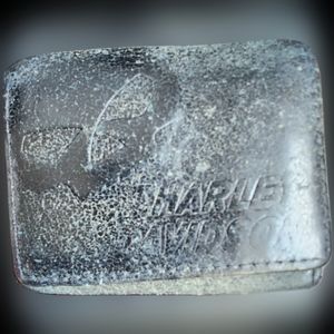 Genuine Leather H-D (Willie -G) Wallet